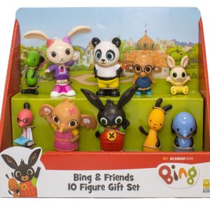 Bing Set  10  Personaggi Scatola aperta
