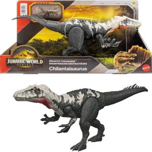 Jurassic World Rebirth Gigantic Thrashers Chilantaisaurus Action Figure