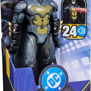 Batman Personaggio Night Flare con suoni e effetti  luminosi Deluxe da 30 cm