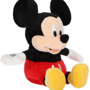 Salvadanaio di Disney Mikey Mouse – Peluche – 26 cm- Rosso/Blunero