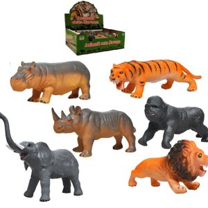 Animali Savana  sofficici  23 cm 6 Sogg. assorti vendita singola