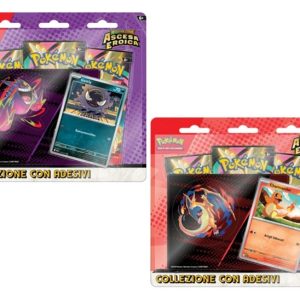 Pokémon Megaevoluzione: Ascesa Eroica Collezione con Adesivo (Ed Italiano)