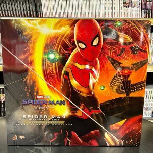 Spider-Man (Tuta Integrata) - Versione Deluxe in Scala 1/6 - Hot Toys