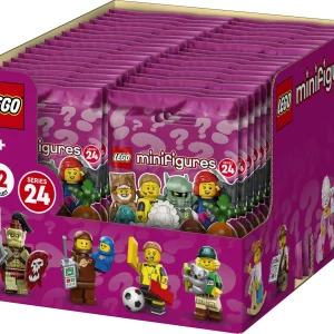 BOX sigillato 71037 Serie Minifigure 24