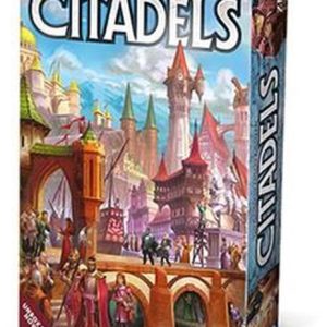 Citadels, nuova edizione - Base - ITA. Gioco da tavolo