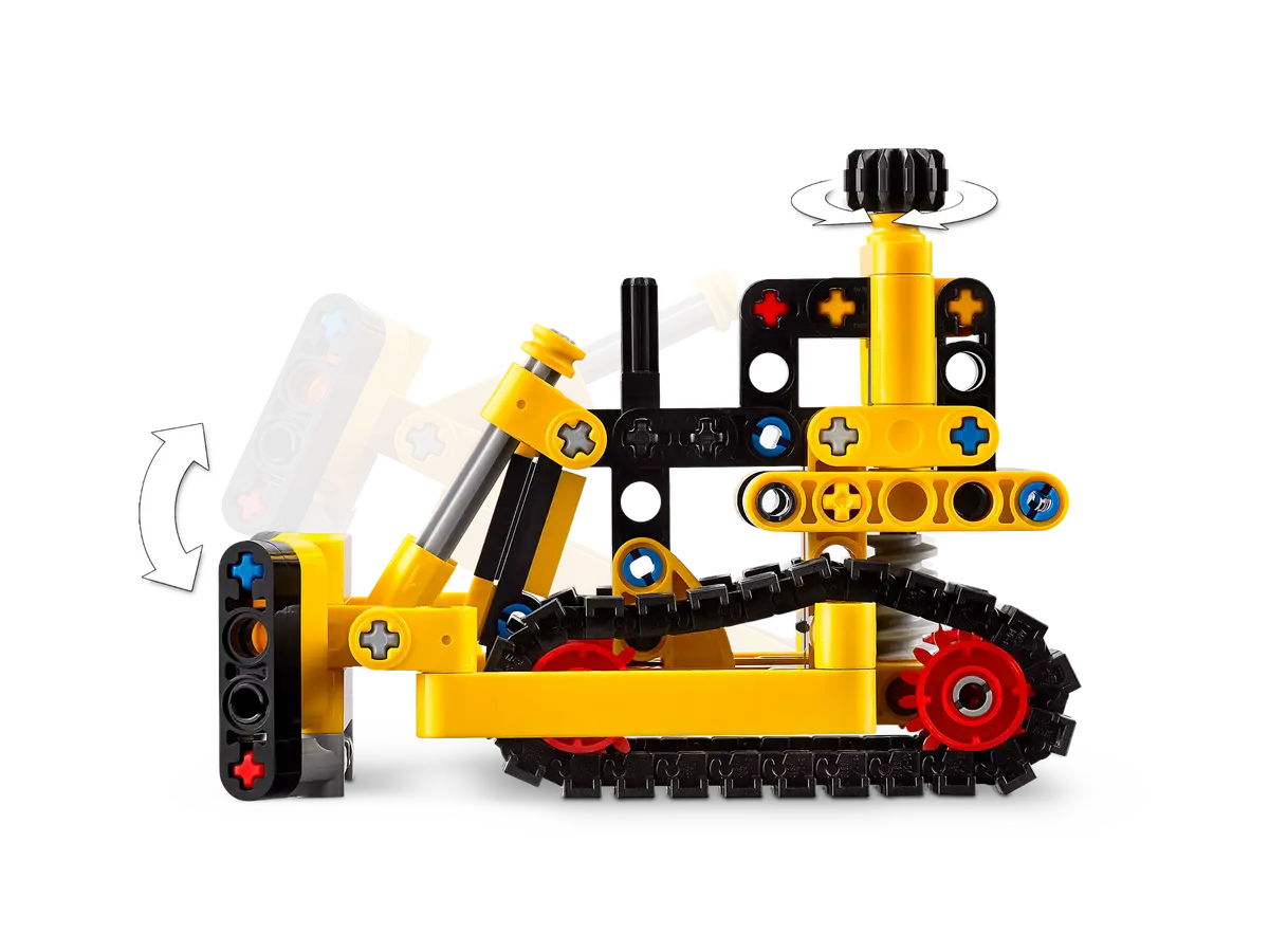 42163 Bulldozer da cantiere - immagine 5