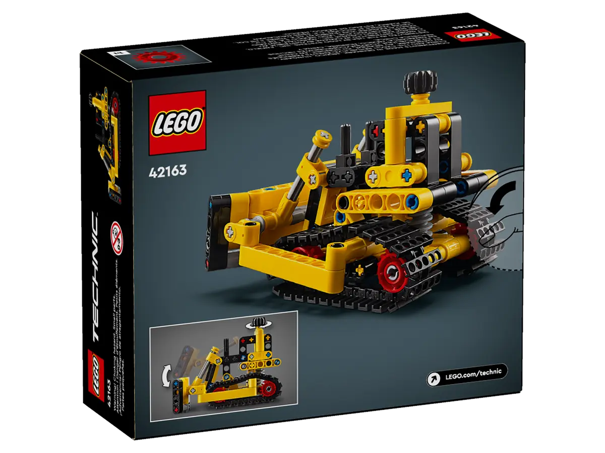 42163 Bulldozer da cantiere - immagine 3