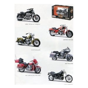Motomodelli scala 1:18 Hrley Davidson
Assortiti
