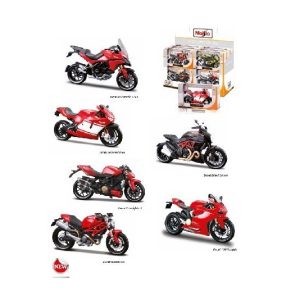 Moto Ducati  1:12 Assortite