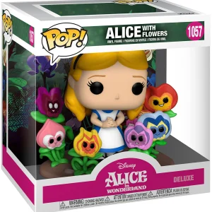 Alice in Wonderland POP! 70th Anniversary Deluxe 9 cm