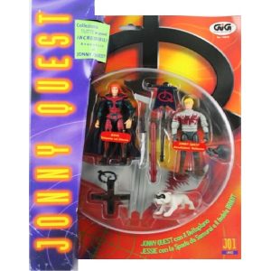 Jhonny Quest personaggi assortiti