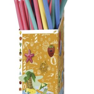 Tubo tondo Galleggiante x Piscina Vari Colori- Mondo 15973
