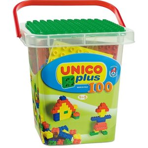 Costruzioni Unico Plus Secchiello da 100 Pz