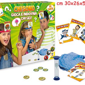 Chi Sono?  indovina chi sei?