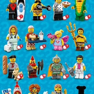 SCEGLI LA TUA MINIFIGURA  SERIE 71018