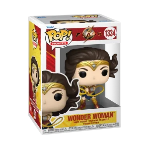 Dc Comics: Funko Pop! Movies - The Flash - Wonder Woman