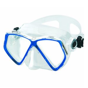 Maschera subaquea Mares Zephir Adulto col. blu