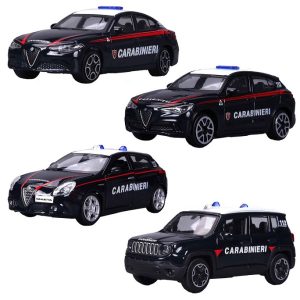 Assortimento Auto scala 1:43 Burago  Security Team