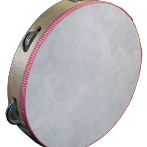 Tamburella classica napoletana diam.20 cm con 5 sonagli