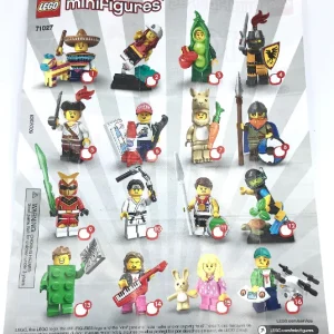 SERIE 71027 SEGLI LA TUA MINIFIGURA