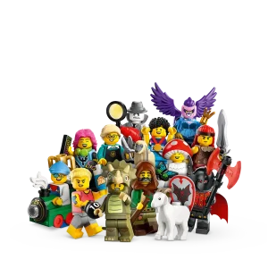 SCEGLI LA TUA MINIFIGURA SERIE 71045 serie 25