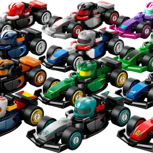 Serie completa di 12 pz oppure box completo delle  Monoposto di F1® da collezione 71049