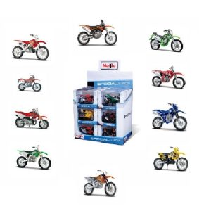 Motomodelli  ufficiali Sspecial Editioni scala 1:18