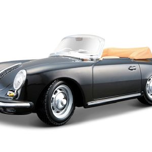 Burago 18-22078 Bijoux Porsche 356B Cabriolet (1961) – Modellino in scala 1:24