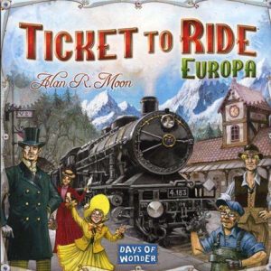 Ticket To Ride Europa giochi da tavolo