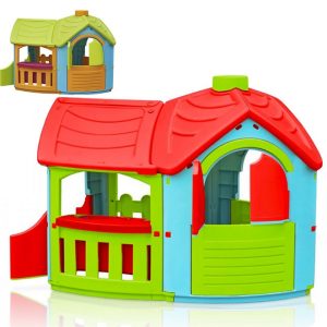 Casetta Gran Villa Baby Fun Con Estensione