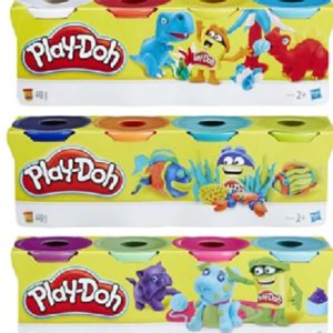 PLAY-DOH – 4  Vasetti da gr.112  Asst