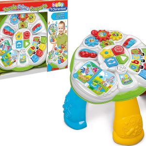 Baby Clementoni 17187 – Tavolo Prime Scoperte