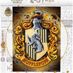 Puzzle Tassorosso / Hufflepuff 500 pezzi