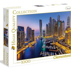 Clementoni 39381 – Puzzle 1000 Hqc Dubai