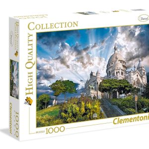 Clementoni 39383 – Puzzle 1000 Hqc Montmartre