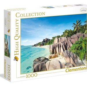 Clementoni 39413 – Puzzle Paradise Beach