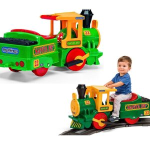 Santa Fe’  Train 6V.