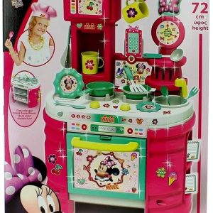 BILDO Cucina Minnie 72cm. c/15 accessori