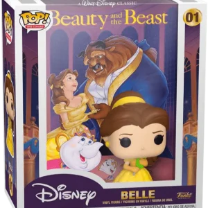 Bella e la bestia Funko POP! VHS Cover Vinyl Figure Belle 9 cm