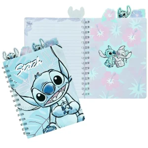 STITCH - Watercolor - A5 Notebook + 4 Dividers