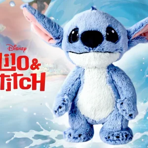 STITCH LIVE ACTION - Plush 41cm