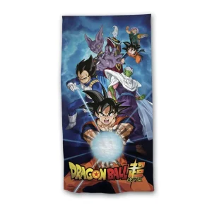 DRAGON BALL Z - Telo mare 100% cotone - 70x140 cm