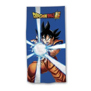 DRAGON BALL SUPER - Telo mare 100% cotone - 70x140 cm