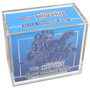 Protezione Acrilica per ETB – Elite Trainer Box con Chiusura Magnetica
