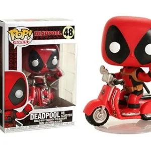 DEADPOOL - Pop Rides N° 48 - Deadpool on Scooter