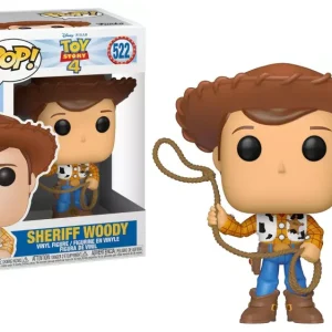 DISNEY - Toy Story 4 - POP N° 522 - Woody