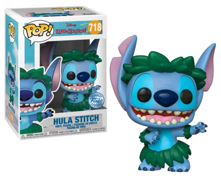 LILO & STITCH - POP Disney N° 718 - Hula Stitch - immagine 2