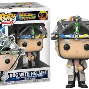 BACK TO THE FUTURE - POP N° 959 - Doc w/Helmet