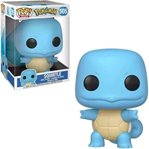 POKEMON Funko POP! JUMBO 10" N° 505 - Squirtle