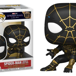 SPIDER-MAN - POP N° 911 - Spider-Man (Black & Gold)